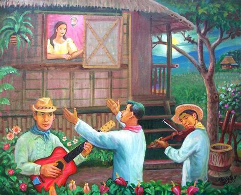 Traditional Forms of Courtship in the Philippines.